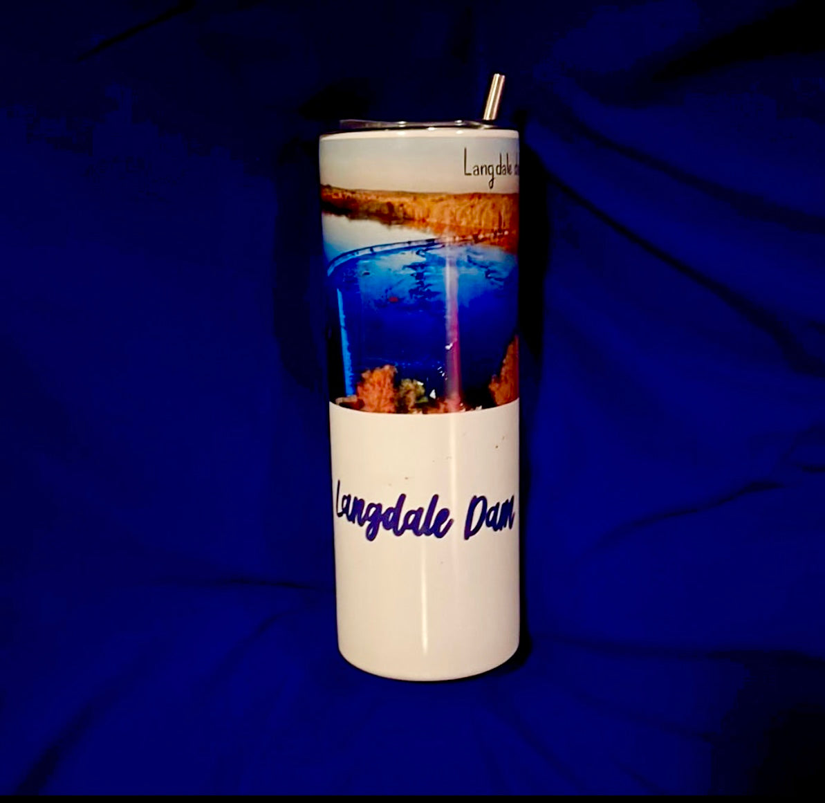 Langdale Dam 20oz insulated tumbler