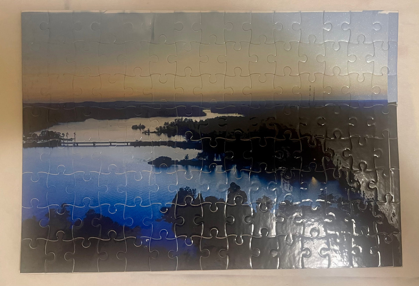 Lake Harding Jigsaw Puzzle