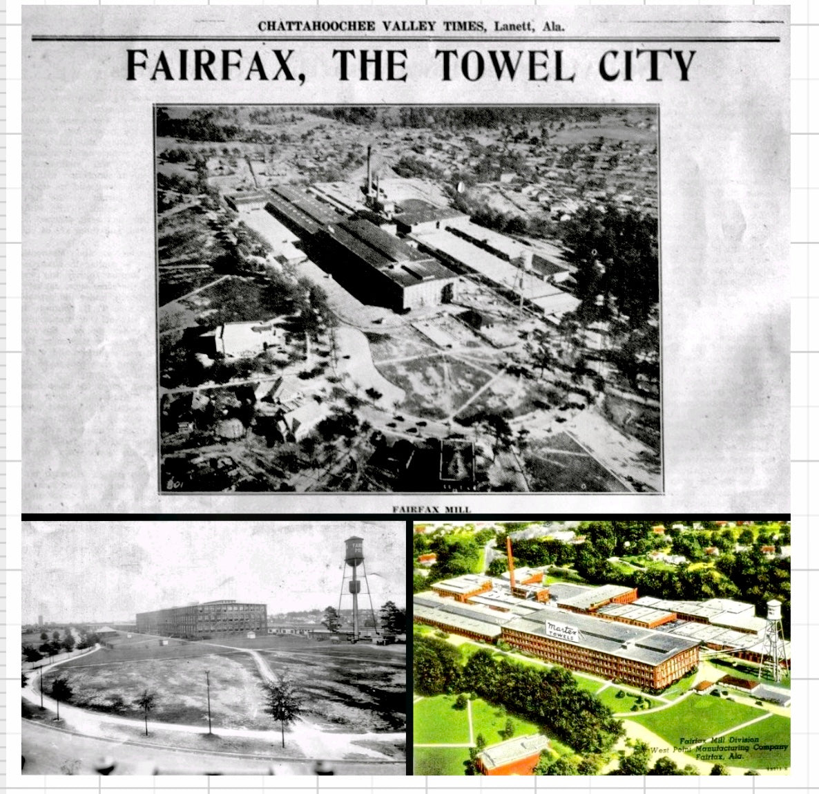 Fairfax -Towel City Tshirt