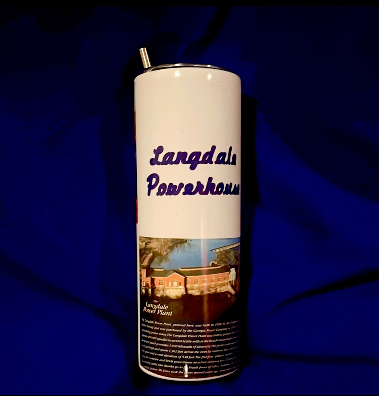 Langdale Dam 20oz insulated tumbler